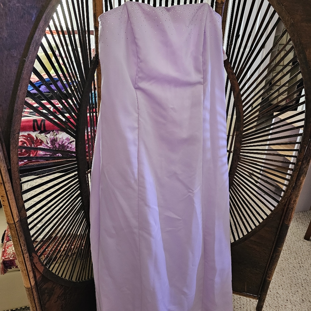 Lilac, studded dress size 22W